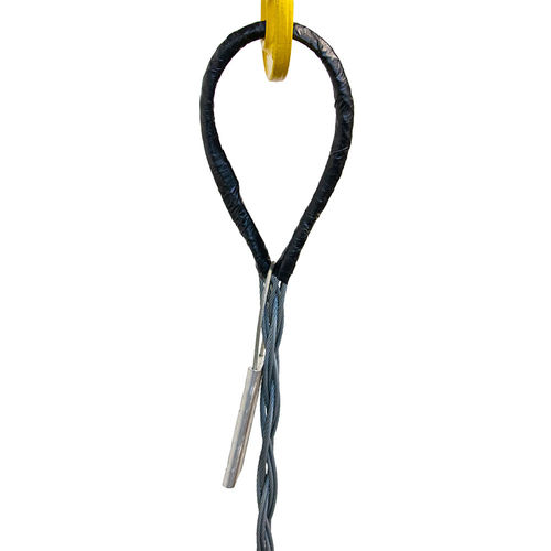 Eslinga de cable - 8315 - LIFTEUROP - redonda / galvanizada