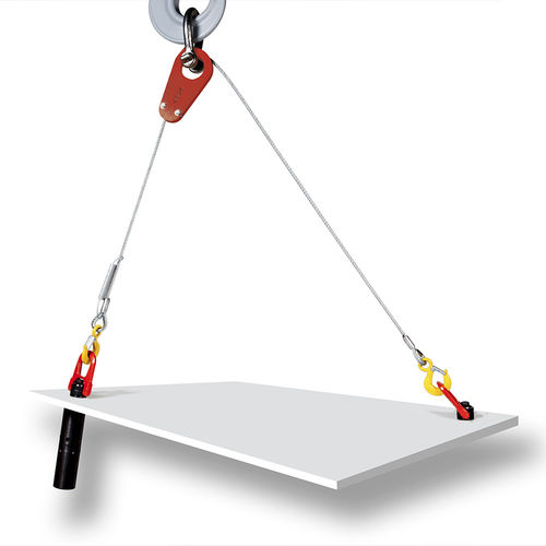 Eslinga de cable - 668 - LIFTEUROP - 2 ramales / galvanizada
