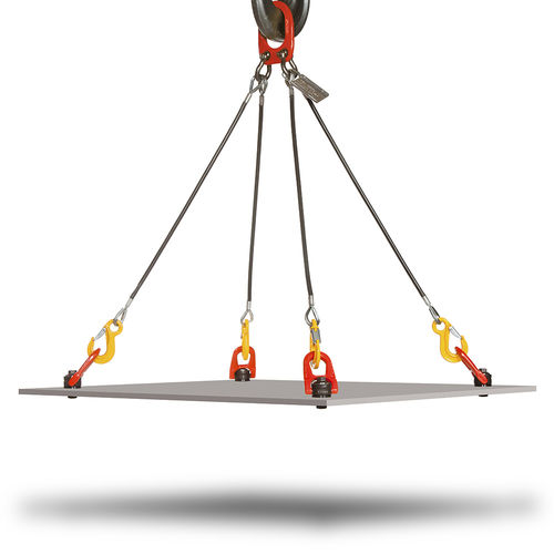 Eslinga de cable - 808 - LIFTEUROP - 4 ramales / galvanizada