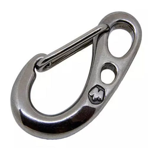 Gancho forjado - 82 series - LIFTEUROP - de presión / con de seguridad / de acero inoxidable