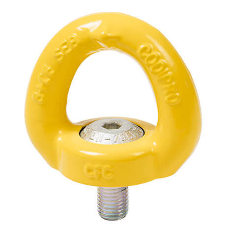 Anillo de elevación de rosca - PE_SEB - LIFTEUROP - de acero inoxidable