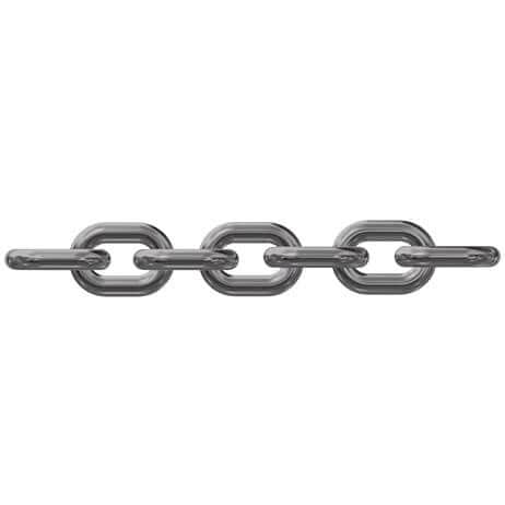 Cadena de elevación de acero inoxidable - 7110 series - LIFTEUROP