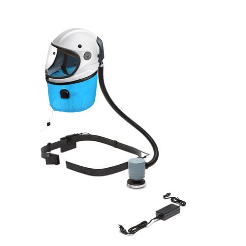 Casco para tareas de arenado - KAIO e-T5 ZP3 - Kasco s.r.l. - EN 397 / EN 166 / a prueba de choques