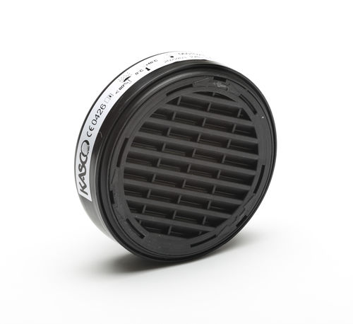 Filtro de aire - ZP3 - Kasco s.r.l. - de polvo / de cartucho / para máscara respiratoria