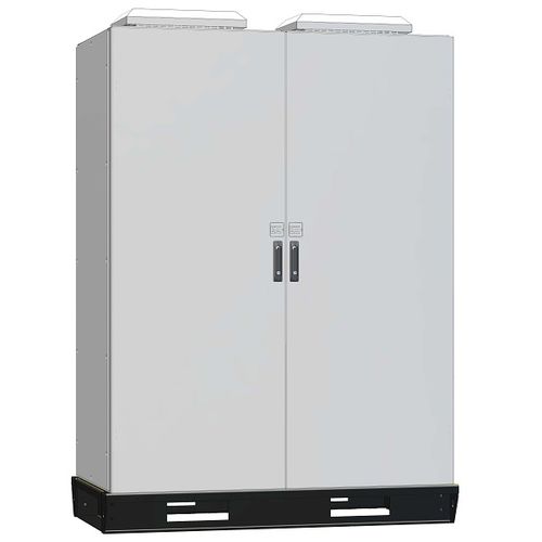 Armario eléctrico modular - EED - Edit Elektronik - de conmutación / de distribución / con base