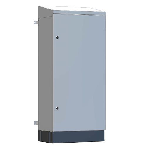 Armario eléctrico monobloque - EEM  - Edit Elektronik - de distribución / de pared / encastrado