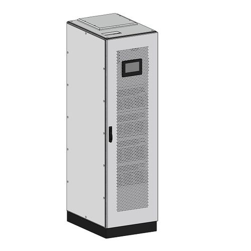 Compensador estático de energía reactiva - EFP - Edit Elektronik - con filtros de armónicas / active
