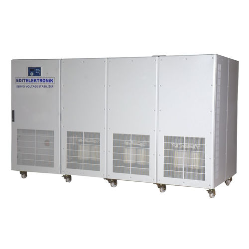 Estabilizador de tensión monofásico - ESV-3P700 - Edit Elektronik - trifásico / automático con servomotor