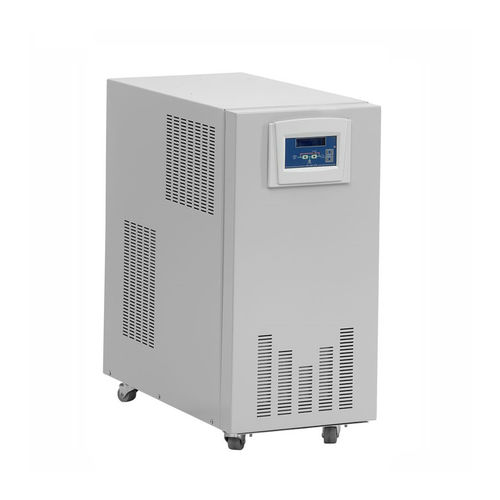 Sistema de alimentación ininterrumpida online - PCU - Edit Elektronik - trifásico / monofásico / con pantalla LCD