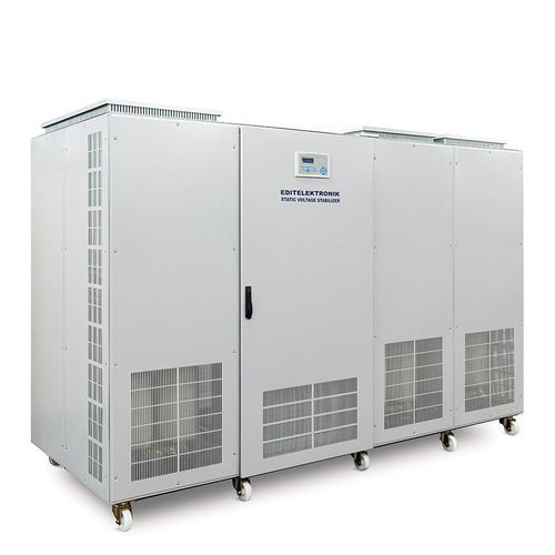 Estabilizador de tensión trifásico - IMP-R - Edit Elektronik - de tiristor / estático / automático