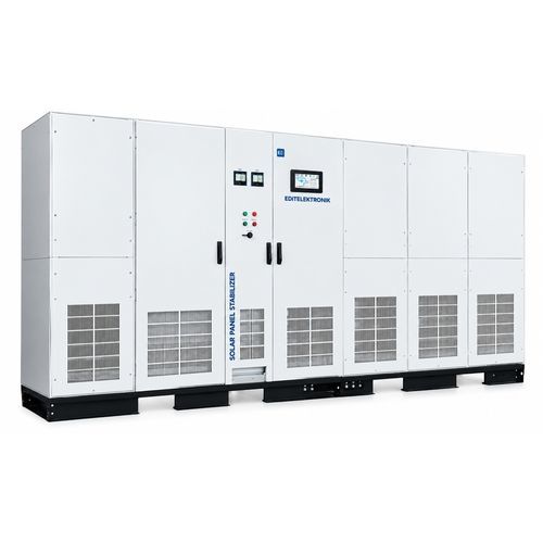 Estabilizador de tensión trifásico - IMP-R - Edit Elektronik - de tiristor / estático / automático