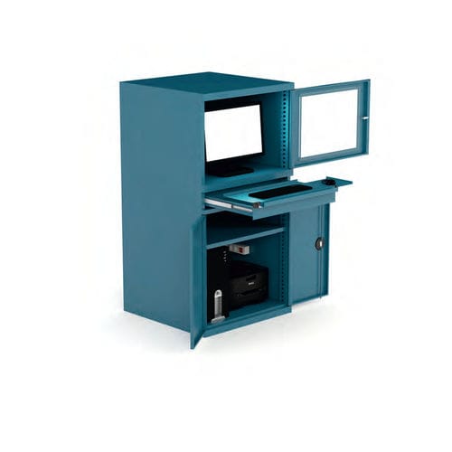 Armario informático de suelo - 105 series - HECO - modular