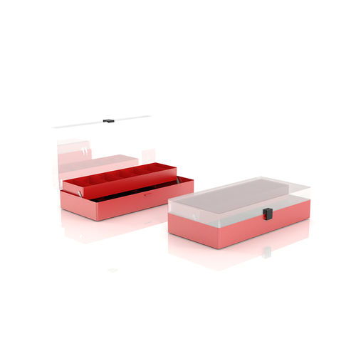 Caja de herramientas de plástico - 200 series - HECO