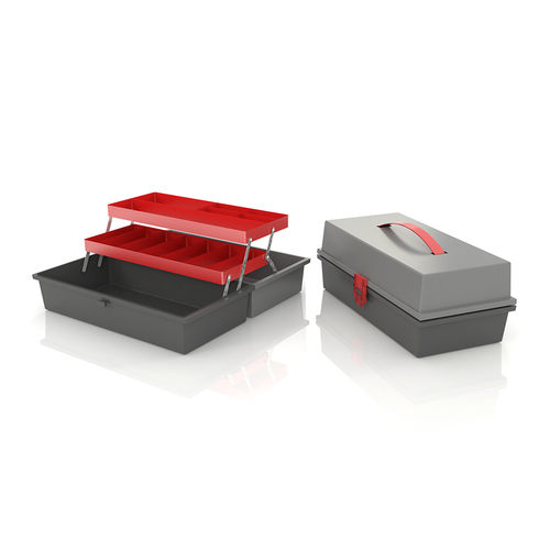 Caja de herramientas de plástico - 201 series - HECO