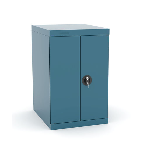 Armario de almacenamiento - 136 series - HECO - de suelo / de puertas batientes / con puertas dobles
