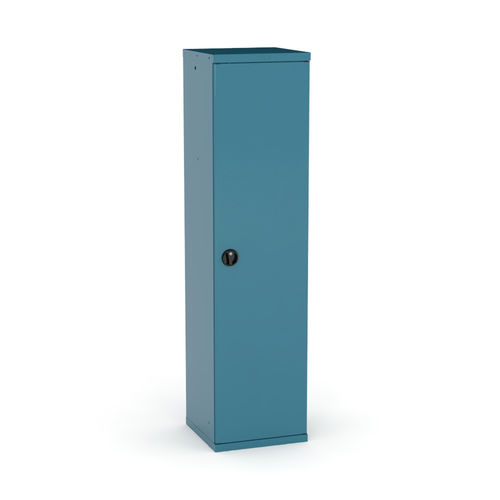 Armario de almacenamiento - 157 series - HECO - de suelo / de puerta simple / de metal