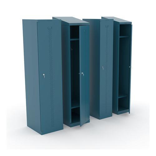 Armario de vestuario con ventilación - 155, 156 series - HECO