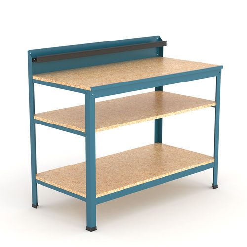 Banco de trabajo de madera - 137 series - HECO - desmontable