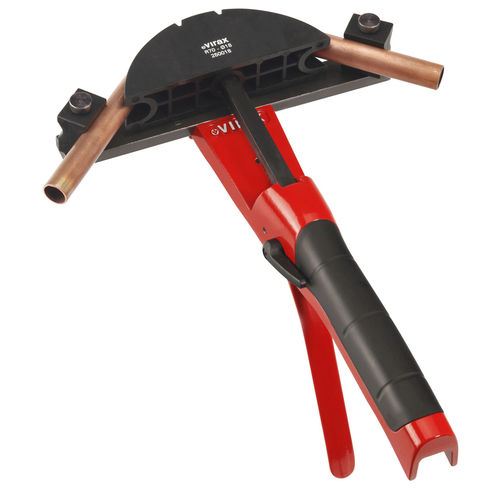 Máquina curvadora de mano - 2503 series - VIRAX - manual / hidráulica / de tubos