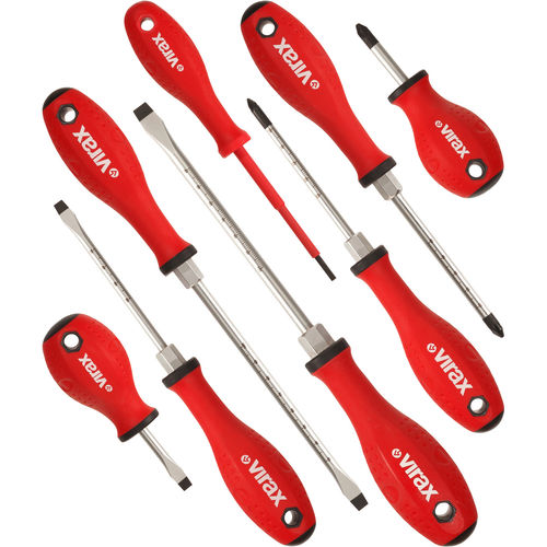 Destornillador torx - 3418 series - VIRAX - Pozidriv / plano