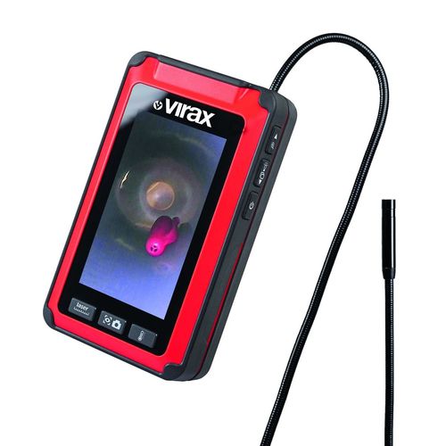 Cámara digital - 2942 series - VIRAX - para la inspección de canalizaciones / de tratamiento de imágenes / de infrarrojos