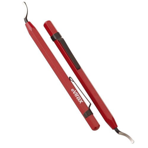 Desbarbador manual - 2212 series - VIRAX - de tubos / para calibrado