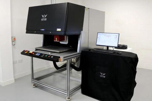 Máquina de grabado y marcado láser CO2 - Meta-XY - Lotus Laser Systems - de plástico / de vidrio / de cuero