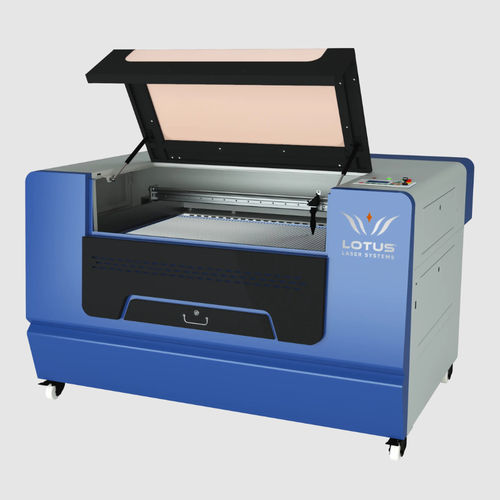 Sistema de corte láser CO2 - Blu100 - Lotus Laser Systems - para metal / para material plástico / para madera