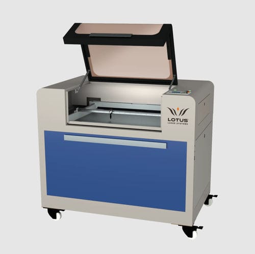 Sistema de corte láser CO2 - Blu60 - Lotus Laser Systems - para metal / para material plástico / para madera