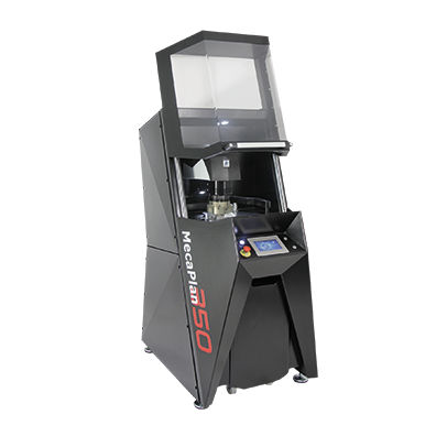 Máquina pulidora para metales - MECAPLAN 350 - Presi - para muestra metalográfica / de rectificado / de diamantado