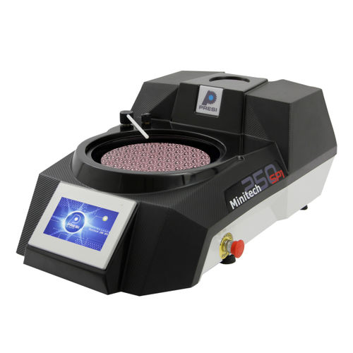 Máquina pulidora para metales - MINITECH 250 SP1 - Presi - para vidrio / para material plástico / para cristales