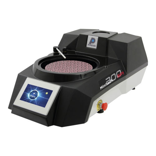 Máquina pulidora para metales - MINITECH 300 SP1 - Presi - para vidrio / para material plástico / para cristales