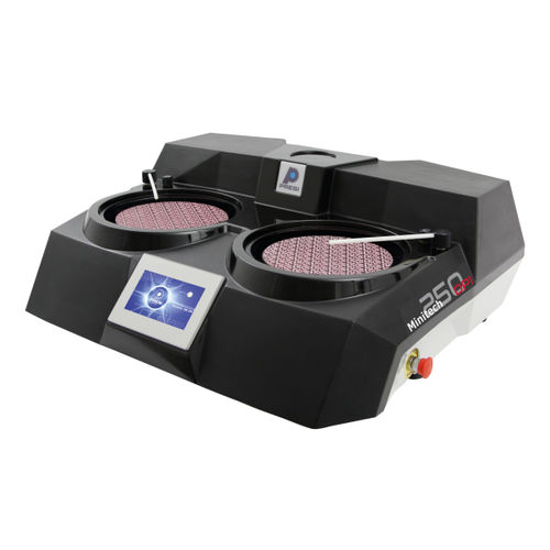 Máquina pulidora para metales - MINITECH 250 DP1 - Presi - para vidrio / para material plástico / para cristales