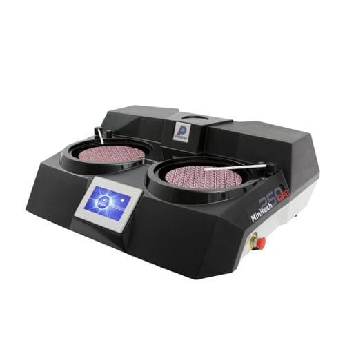 Máquina pulidora para metales - MINITECH 250 DP2 - Presi - para vidrio / para material plástico / para cristales