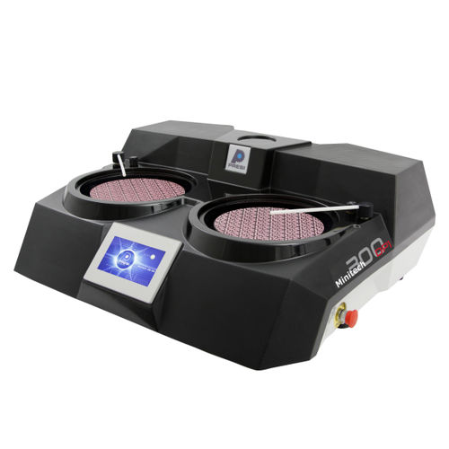 Máquina pulidora para metales - MINITECH 300 DP1 - Presi - para vidrio / para material plástico / para cristales