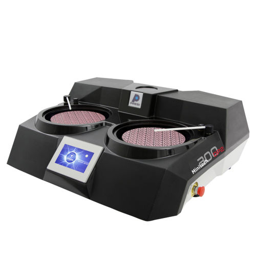 Máquina pulidora para metales - MINITECH 300 DP2 - Presi - para vidrio / para material plástico / para cristales