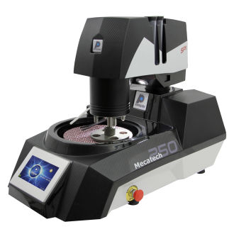 Máquina pulidora para metales - MECATECH 250 SPI - Presi - para vidrio / para material plástico / para cristales