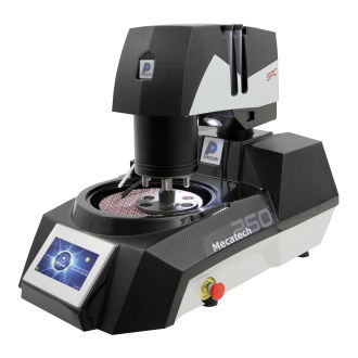 Máquina pulidora para metales - MECATECH 250 SPC - Presi - para vidrio / para material plástico / para cristales