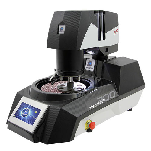 Máquina pulidora para metales - MECATECH 300 SPC - Presi - para vidrio / para material plástico / para cristales