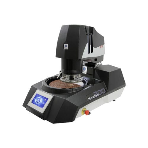Máquina pulidora para metales - MECATECH 300 SPS - Presi - para muestra metalográfica / de acabado / de desbastado