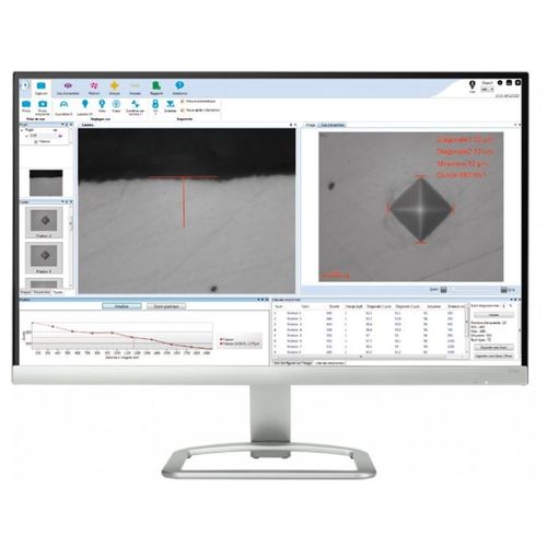 Software de gestión - 71 series - Presi - de análisis de imágenes / de medición / de creación