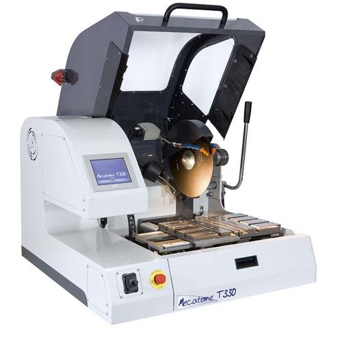 Sierra circular - MECATOME T330 - Presi - tronzadora / horizontal / vertical
