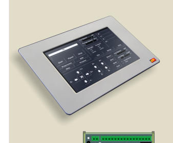 Control CNC multiaxial - TOUCH - KSE - táctil / compacto / E/S