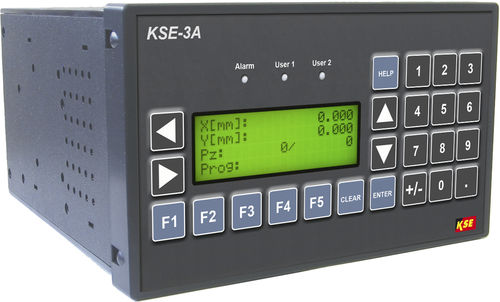 Control CNC 3 ejes - 3A - KSE - compacto / E/S