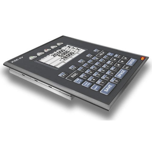 Control CNC 5 ejes - 5V - KSE - compacto / RS232 / E/S