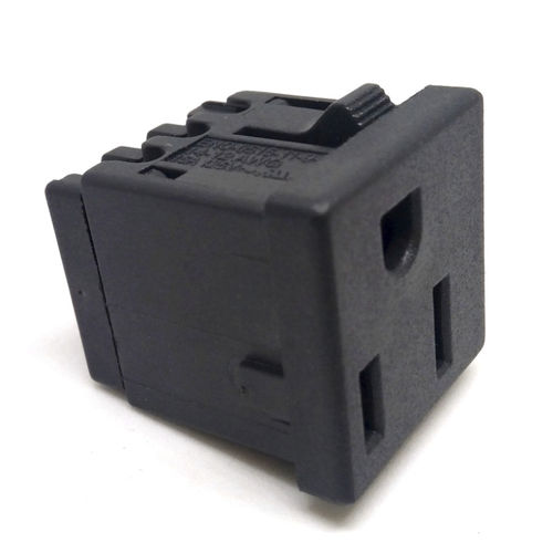 Tomacorriente para montar sobre panel - ENO-0515-11-9-X - Elcom - empotrable