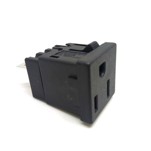 Tomacorriente para montar sobre panel - ENO-0515-12-9-X - Elcom - empotrable / robusto