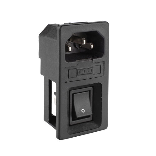 Módulo de inserción con interruptor - EMI-12 - Elcom