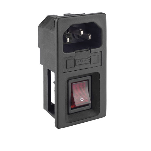 Módulo de inserción con interruptor - EMI-13 - Elcom