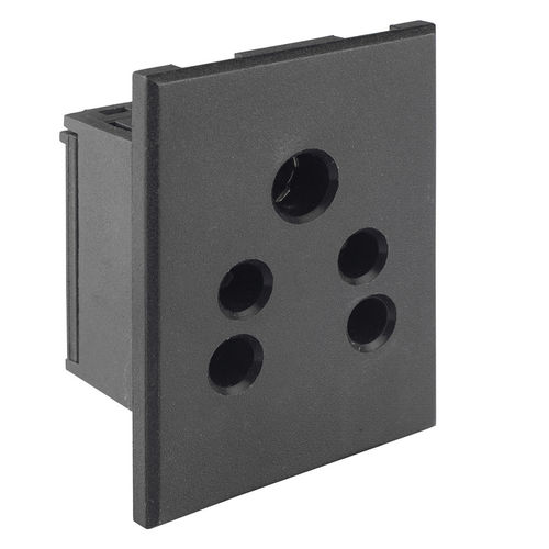 Tomacorriente para montar sobre panel - EMO-6 - Elcom - empotrable